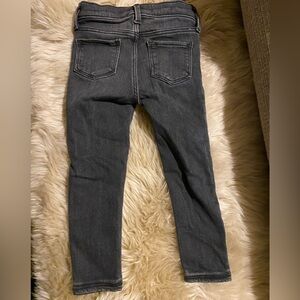 Old navy washed black jeans for toddler size 3T